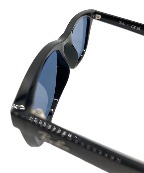 RAY-BAN（レイバン）RAY-BAN (レイバン) サングラス ウェリントン ブラック×ブルーの古着・服飾アイテム
