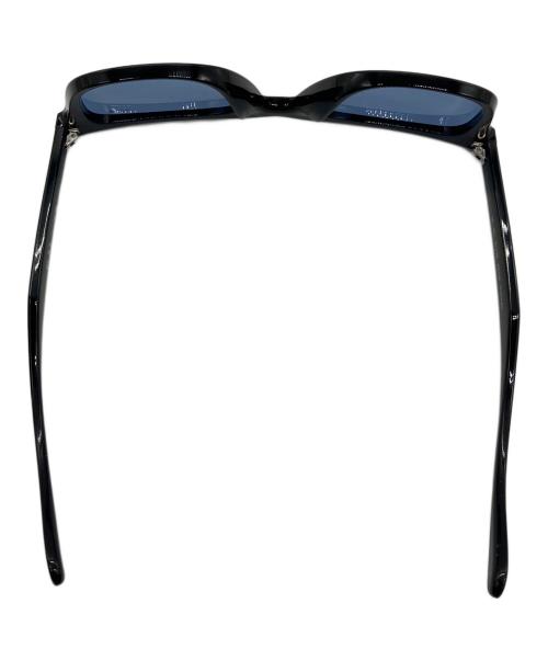 RAY-BAN（レイバン）RAY-BAN (レイバン) サングラス ウェリントン ブラック×ブルーの古着・服飾アイテム