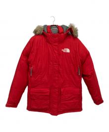 THE NORTH FACE（ザ ノース フェイス）の古着「ダウンジャケット」｜レッド