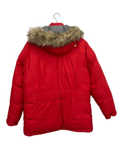 THE NORTH FACE（ザ ノース フェイス）THE NORTH FACE (ザ ノース フェイス) ダウンジャケット レッド サイズ:Mの古着・服飾アイテム