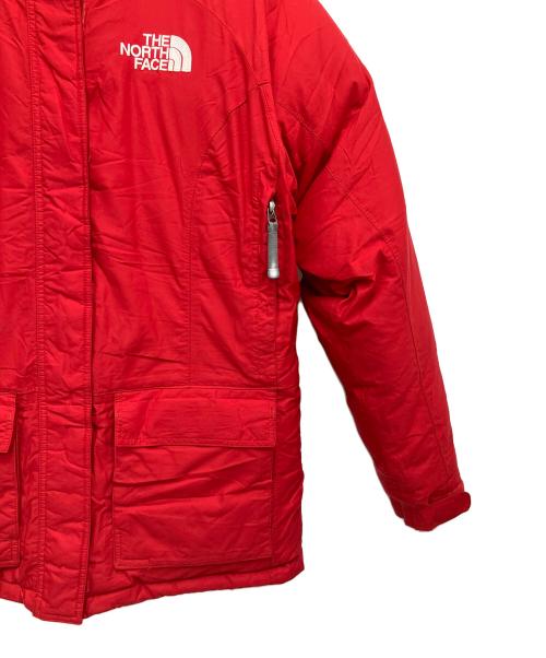 THE NORTH FACE（ザ ノース フェイス）THE NORTH FACE (ザ ノース フェイス) ダウンジャケット レッド サイズ:Mの古着・服飾アイテム