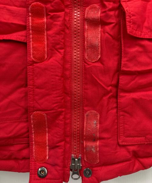 THE NORTH FACE（ザ ノース フェイス）THE NORTH FACE (ザ ノース フェイス) ダウンジャケット レッド サイズ:Mの古着・服飾アイテム