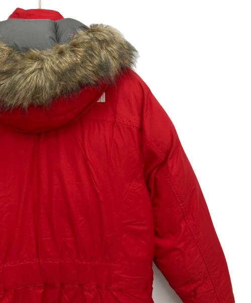 THE NORTH FACE（ザ ノース フェイス）THE NORTH FACE (ザ ノース フェイス) ダウンジャケット レッド サイズ:Mの古着・服飾アイテム