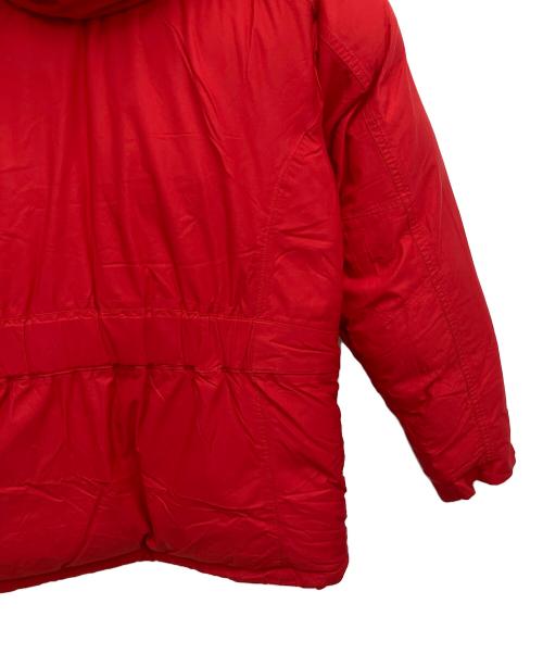 THE NORTH FACE（ザ ノース フェイス）THE NORTH FACE (ザ ノース フェイス) ダウンジャケット レッド サイズ:Mの古着・服飾アイテム