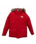 THE NORTH FACE（ザ ノース フェイス）の古着「ダウンジャケット」｜レッド