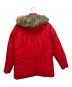 THE NORTH FACE (ザ ノース フェイス) ダウンジャケット レッド サイズ:M：8000円