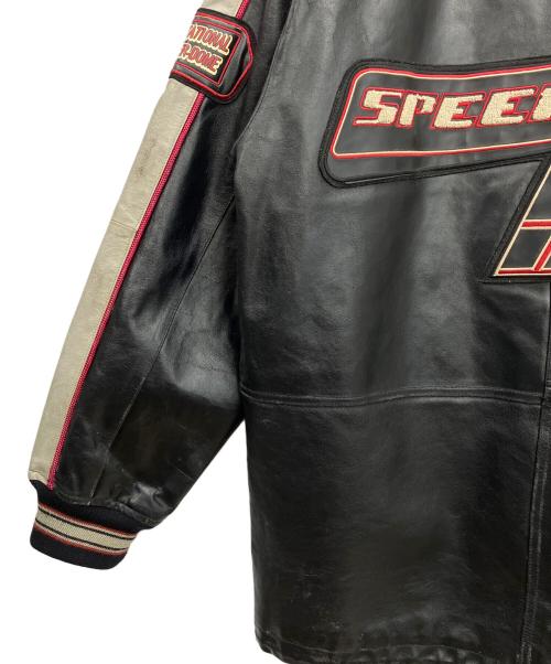 AVIREX（アヴィレックス）AVIREX (アヴィレックス) レザージャケット ブラック サイズ:Sの古着・服飾アイテム