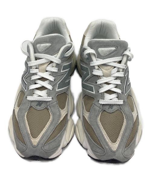 NEW BALANCE（ニューバランス）NEW BALANCE (ニューバランス) スニーカー グレー×アイボリー サイズ:26cmの古着・服飾アイテム