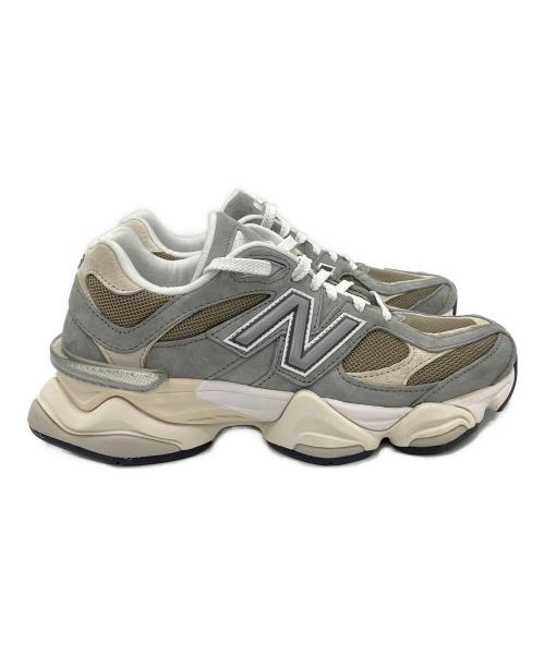 NEW BALANCE（ニューバランス）NEW BALANCE (ニューバランス) スニーカー グレー×アイボリー サイズ:26cmの古着・服飾アイテム