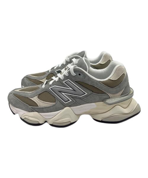 NEW BALANCE（ニューバランス）NEW BALANCE (ニューバランス) スニーカー グレー×アイボリー サイズ:26cmの古着・服飾アイテム