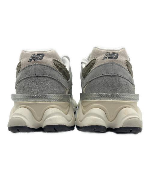 NEW BALANCE（ニューバランス）NEW BALANCE (ニューバランス) スニーカー グレー×アイボリー サイズ:26cmの古着・服飾アイテム