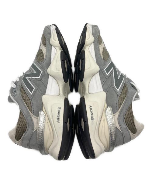 NEW BALANCE（ニューバランス）NEW BALANCE (ニューバランス) スニーカー グレー×アイボリー サイズ:26cmの古着・服飾アイテム