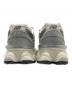 中古・古着 NEW BALANCE (ニューバランス) スニーカー グレー×アイボリー サイズ:26cm：14000円