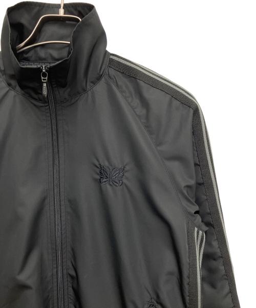 Needles（ニードルズ）Needles (ニードルズ) 刺繍トラックジャケット ブラック サイズ:Sの古着・服飾アイテム