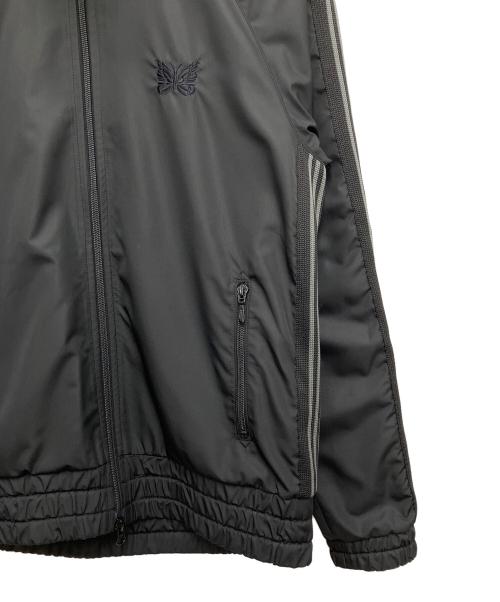 Needles（ニードルズ）Needles (ニードルズ) 刺繍トラックジャケット ブラック サイズ:Sの古着・服飾アイテム