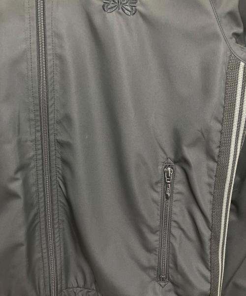 Needles（ニードルズ）Needles (ニードルズ) 刺繍トラックジャケット ブラック サイズ:Sの古着・服飾アイテム