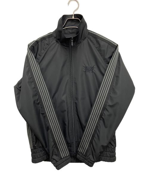 Needles（ニードルズ）Needles (ニードルズ) 刺繍トラックジャケット ブラック サイズ:Sの古着・服飾アイテム