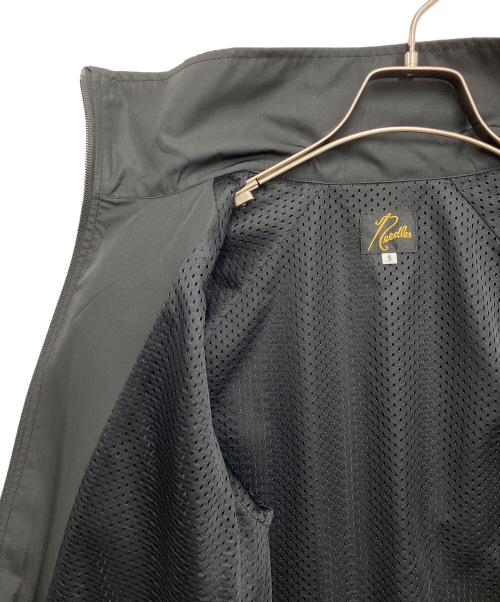 Needles（ニードルズ）Needles (ニードルズ) 刺繍トラックジャケット ブラック サイズ:Sの古着・服飾アイテム