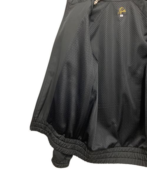 Needles（ニードルズ）Needles (ニードルズ) 刺繍トラックジャケット ブラック サイズ:Sの古着・服飾アイテム