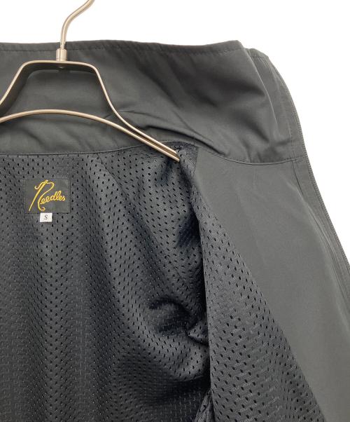 Needles（ニードルズ）Needles (ニードルズ) 刺繍トラックジャケット ブラック サイズ:Sの古着・服飾アイテム