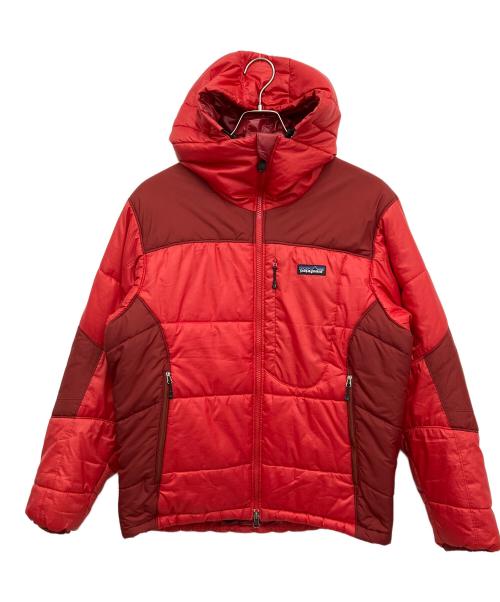 Patagonia（パタゴニア）Patagonia (パタゴニア) DAS PARKA(ダスパーカ) レッド サイズ:XSの古着・服飾アイテム