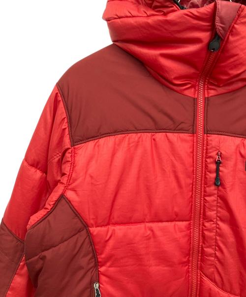 Patagonia（パタゴニア）Patagonia (パタゴニア) DAS PARKA(ダスパーカ) レッド サイズ:XSの古着・服飾アイテム
