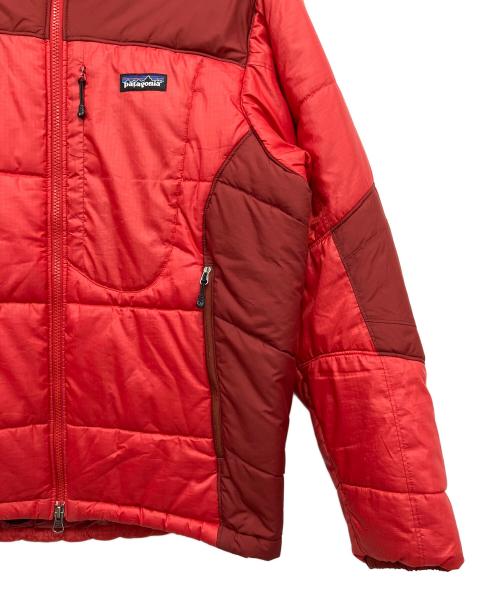 Patagonia（パタゴニア）Patagonia (パタゴニア) DAS PARKA(ダスパーカ) レッド サイズ:XSの古着・服飾アイテム
