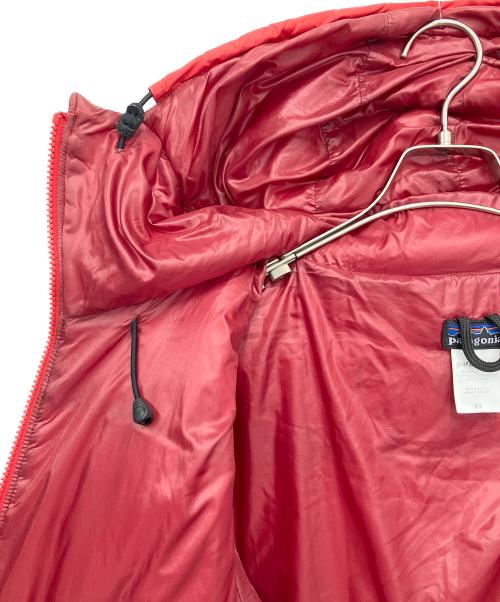 Patagonia（パタゴニア）Patagonia (パタゴニア) DAS PARKA(ダスパーカ) レッド サイズ:XSの古着・服飾アイテム