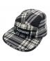 SUPREME（シュプリーム）の古着「LOCHCARRON CAMP CAP」｜ブラック×ホワイト