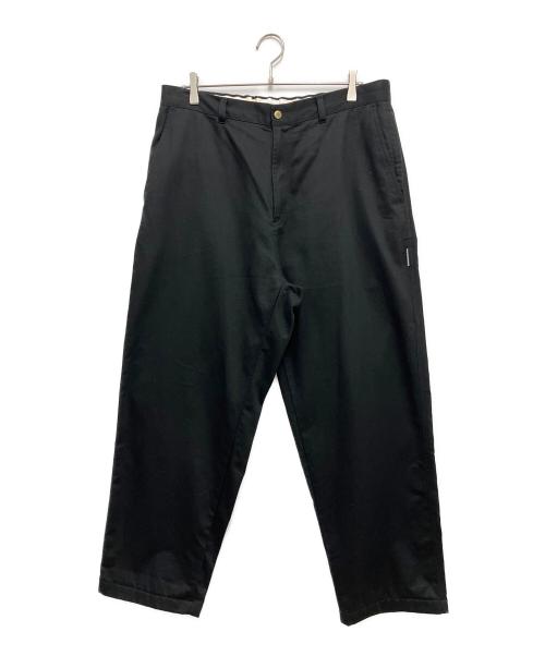 everyone（エブリワン）everyone (エブリワン) ALWAYTH (オールウェイズ) 別注トラウザーパンツ ブラック サイズ:XLの古着・服飾アイテム