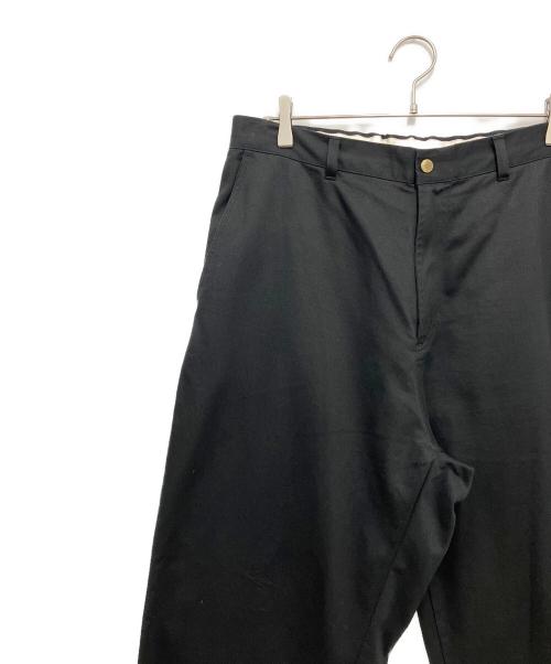 everyone（エブリワン）everyone (エブリワン) ALWAYTH (オールウェイズ) 別注トラウザーパンツ ブラック サイズ:XLの古着・服飾アイテム