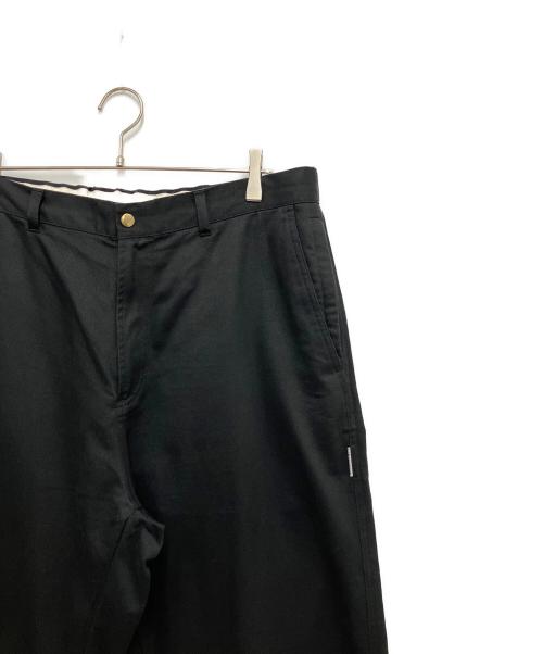 everyone（エブリワン）everyone (エブリワン) ALWAYTH (オールウェイズ) 別注トラウザーパンツ ブラック サイズ:XLの古着・服飾アイテム