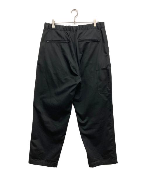everyone（エブリワン）everyone (エブリワン) ALWAYTH (オールウェイズ) 別注トラウザーパンツ ブラック サイズ:XLの古着・服飾アイテム