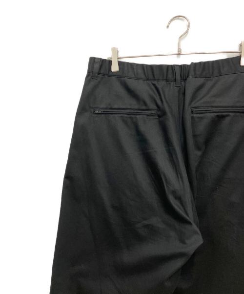 everyone（エブリワン）everyone (エブリワン) ALWAYTH (オールウェイズ) 別注トラウザーパンツ ブラック サイズ:XLの古着・服飾アイテム