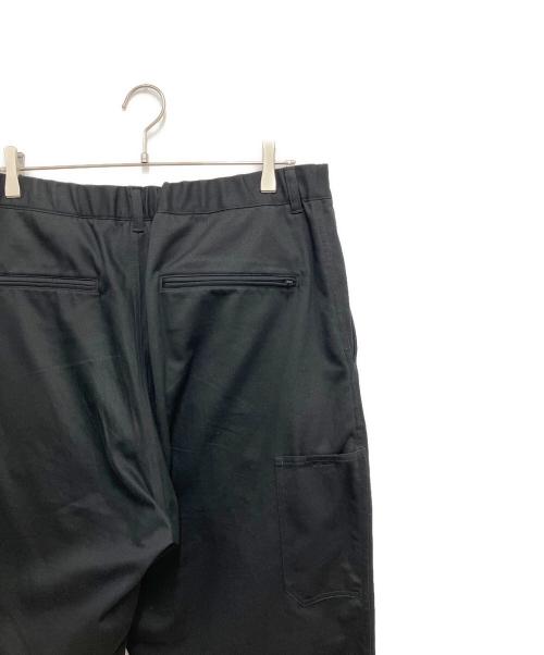 everyone（エブリワン）everyone (エブリワン) ALWAYTH (オールウェイズ) 別注トラウザーパンツ ブラック サイズ:XLの古着・服飾アイテム