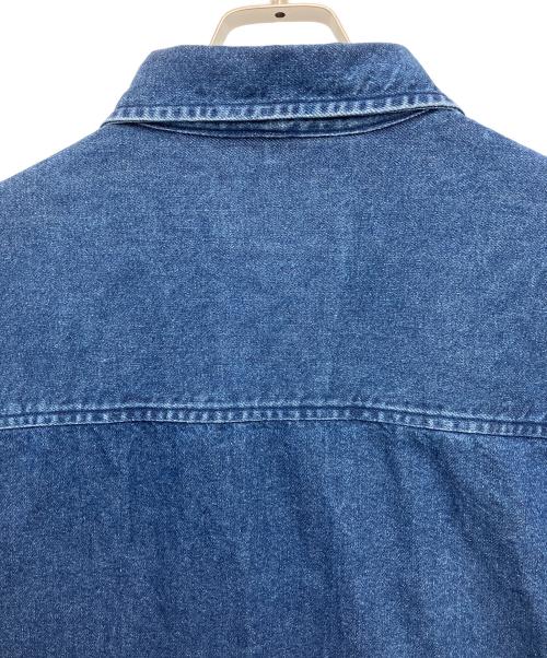 WTAPS（ダブルタップス）WTAPS (ダブルタップス) WCPO 01/LS/COTTON.DENIM インディゴ サイズ:X 02の古着・服飾アイテム