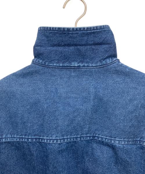 WTAPS（ダブルタップス）WTAPS (ダブルタップス) WCPO 01/LS/COTTON.DENIM インディゴ サイズ:X 02の古着・服飾アイテム
