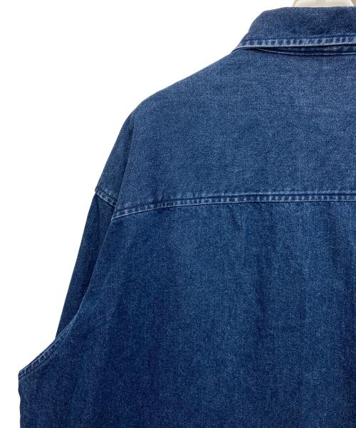 WTAPS（ダブルタップス）WTAPS (ダブルタップス) WCPO 01/LS/COTTON.DENIM インディゴ サイズ:X 02の古着・服飾アイテム