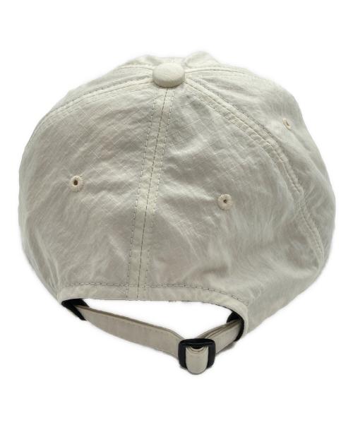 GARBAGE（ガーベッジ）GARBAGE (ガーベッジ) SOFT BRIM 6 PANEL CAP（VITAL） ベージュ×アイボリーの古着・服飾アイテム