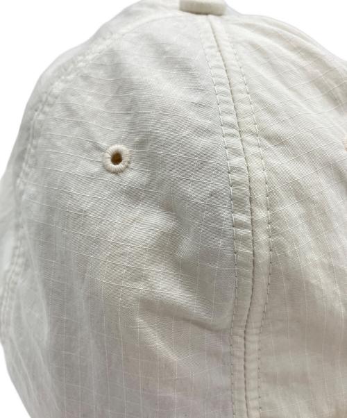 GARBAGE（ガーベッジ）GARBAGE (ガーベッジ) SOFT BRIM 6 PANEL CAP（VITAL） ベージュ×アイボリーの古着・服飾アイテム
