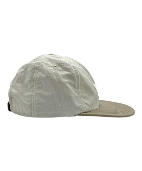 GARBAGE（ガーベッジ）GARBAGE (ガーベッジ) SOFT BRIM 6 PANEL CAP（VITAL） ベージュ×アイボリーの古着・服飾アイテム