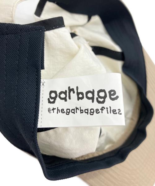 GARBAGE（ガーベッジ）GARBAGE (ガーベッジ) SOFT BRIM 6 PANEL CAP（VITAL） ベージュ×アイボリーの古着・服飾アイテム