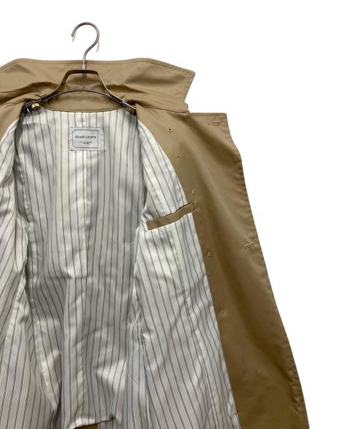 BEAMS Lights（ビームスライト）BEAMS Lights (ビームスライト) 撥水トレンチコート ベージュ×ホワイト サイズ:40の古着・服飾アイテム