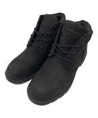 Timberlandティンバーランド）の古着「Classic Chukka Boots Waterproof」｜ブラック