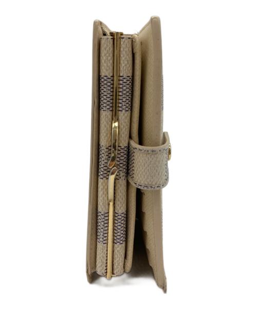 LOUIS VUITTON（ルイ ヴィトン）LOUIS VUITTON (ルイ ヴィトン) 2つ折り財布 ダミエ・アズール ポルトフォイユ・ヴィエノワ アイボリーの古着・服飾アイテム