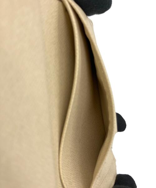 LOUIS VUITTON（ルイ ヴィトン）LOUIS VUITTON (ルイ ヴィトン) 2つ折り財布 ダミエ・アズール ポルトフォイユ・ヴィエノワ アイボリーの古着・服飾アイテム