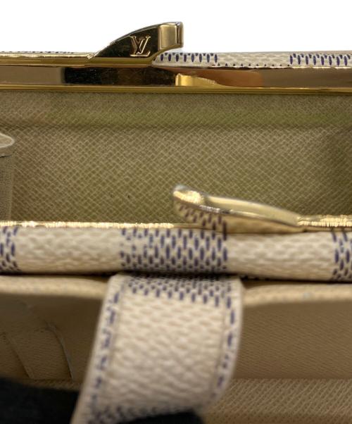 LOUIS VUITTON（ルイ ヴィトン）LOUIS VUITTON (ルイ ヴィトン) 2つ折り財布 ダミエ・アズール ポルトフォイユ・ヴィエノワ アイボリーの古着・服飾アイテム