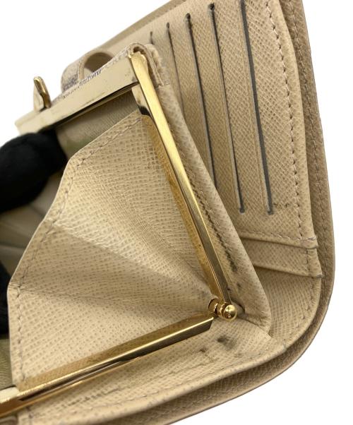 LOUIS VUITTON（ルイ ヴィトン）LOUIS VUITTON (ルイ ヴィトン) 2つ折り財布 ダミエ・アズール ポルトフォイユ・ヴィエノワ アイボリーの古着・服飾アイテム