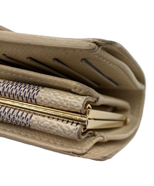 LOUIS VUITTON（ルイ ヴィトン）LOUIS VUITTON (ルイ ヴィトン) 2つ折り財布 ダミエ・アズール ポルトフォイユ・ヴィエノワ アイボリーの古着・服飾アイテム