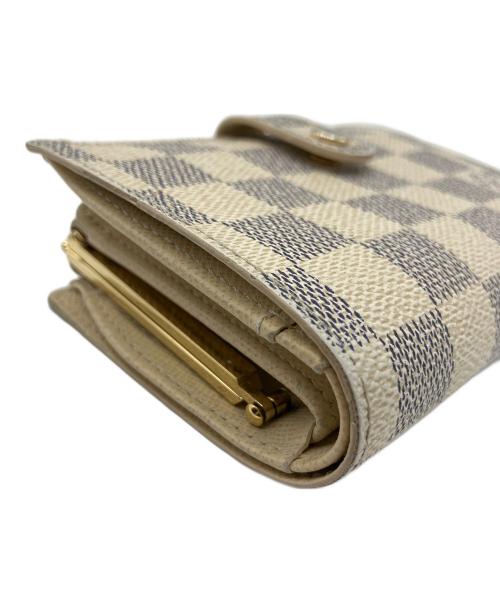LOUIS VUITTON（ルイ ヴィトン）LOUIS VUITTON (ルイ ヴィトン) 2つ折り財布 ダミエ・アズール ポルトフォイユ・ヴィエノワ アイボリーの古着・服飾アイテム
